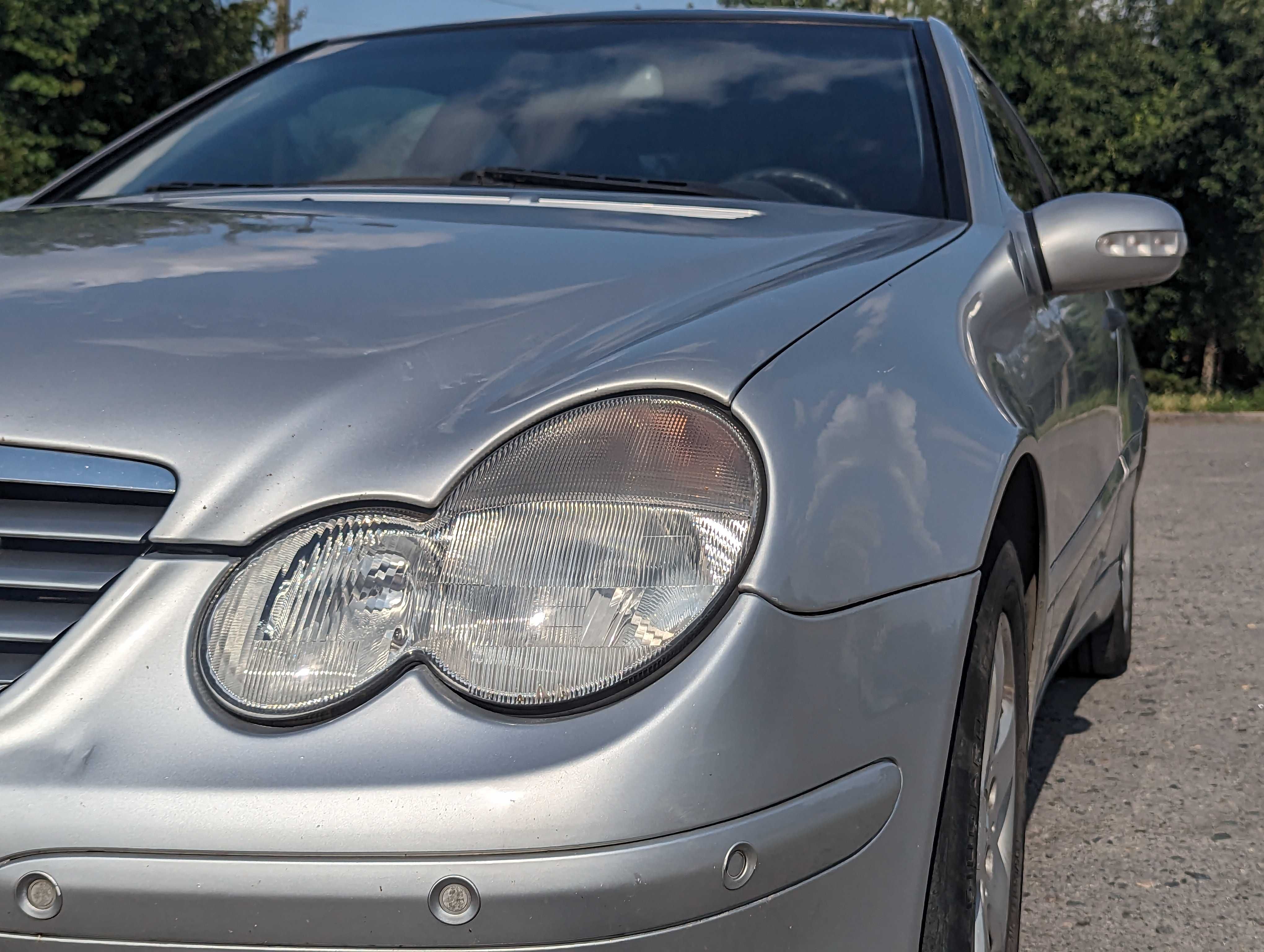 Mercedes-Benz c200 cdi w203 sport-coupe