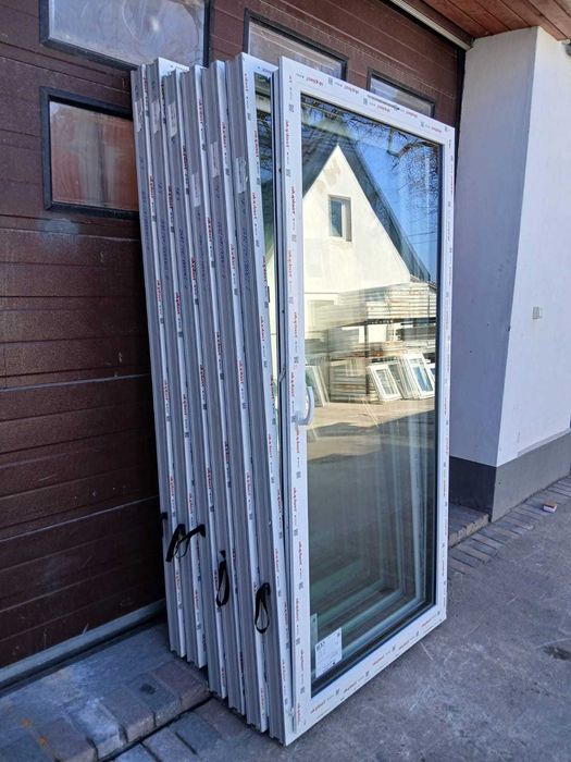 Nowe drzwi tarasowe 106x212 trzyszybowe potrójna szyba DOWÓZ KRAJ