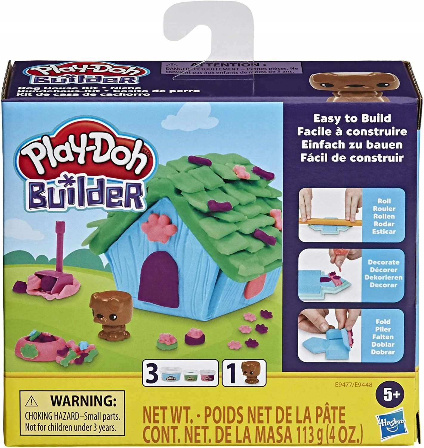 Play-Doh Builder Ciastolina Buda Dla Pieska E9477