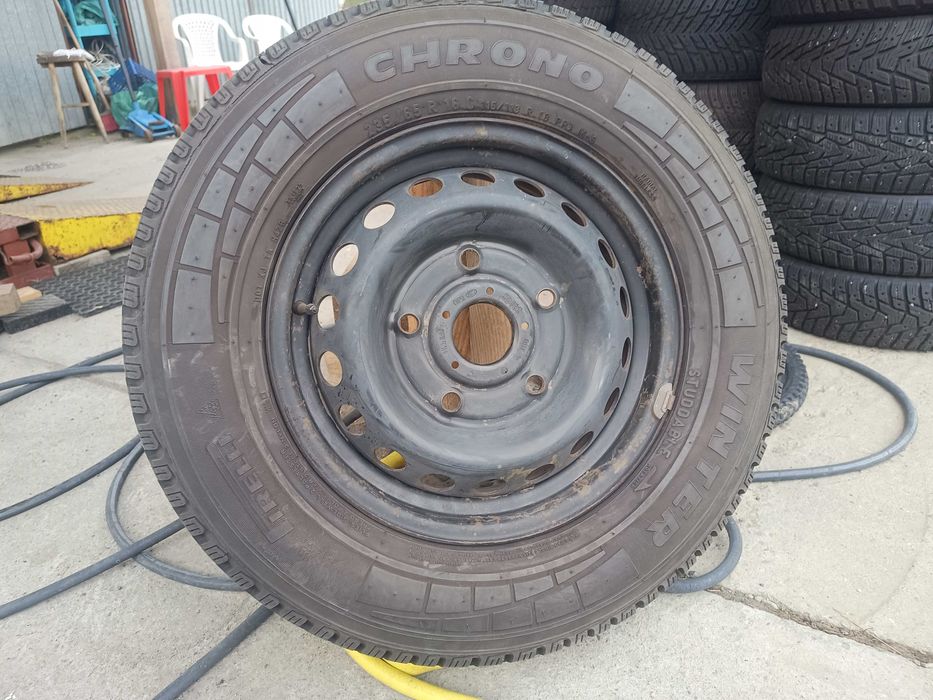 Koło zapasowe 16'' 5x160 Ford Transit, Custom
