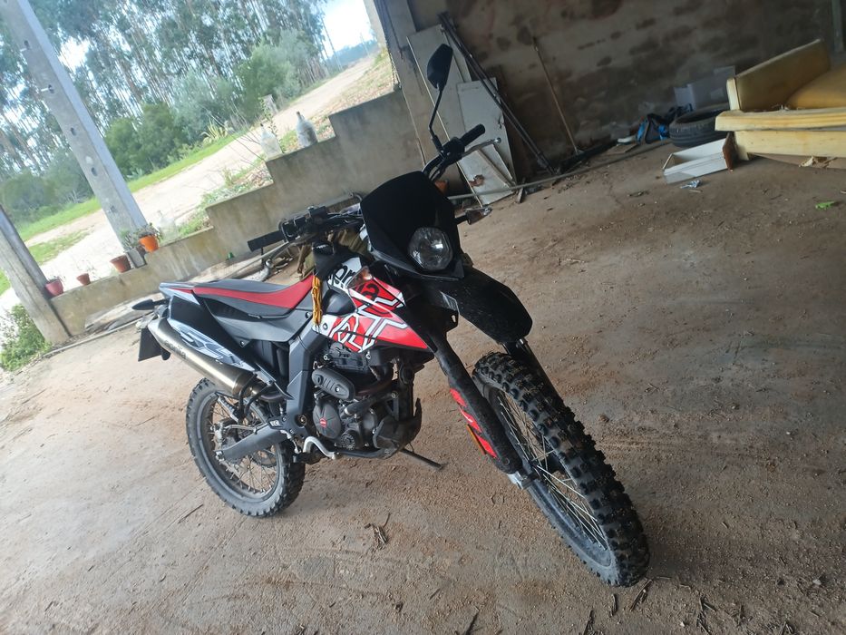 Aprilia 2022 RX 125