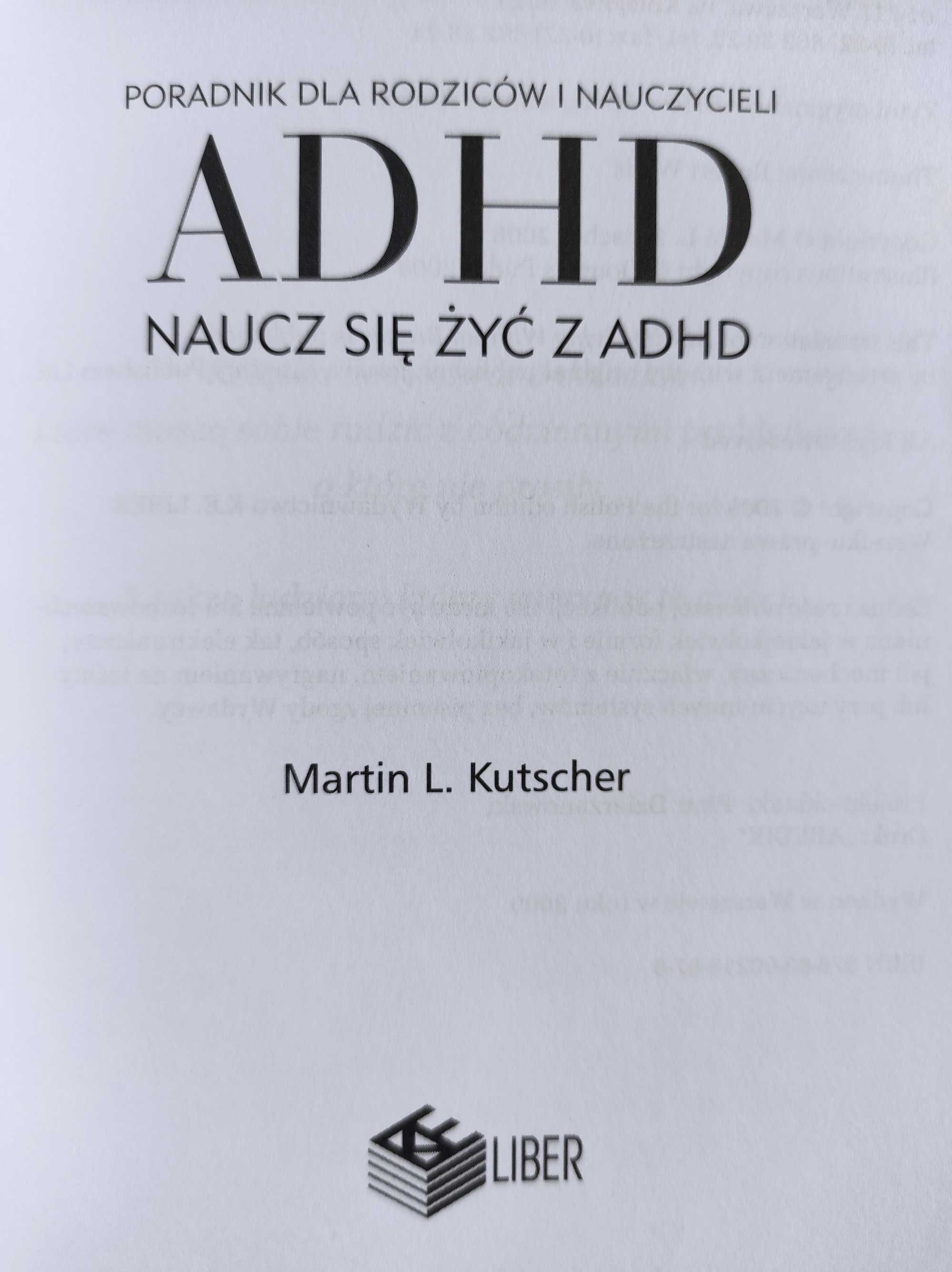 Naucz się żyć z ADHD Kutscher