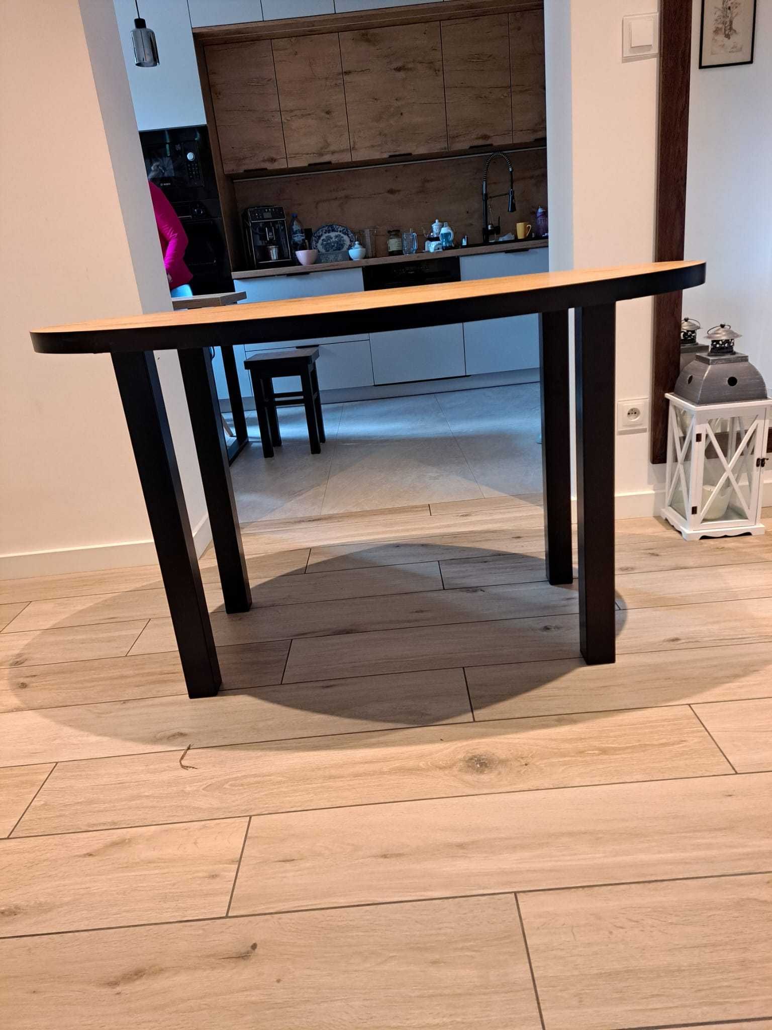 Stół dąb lancelot 135x75 owalny