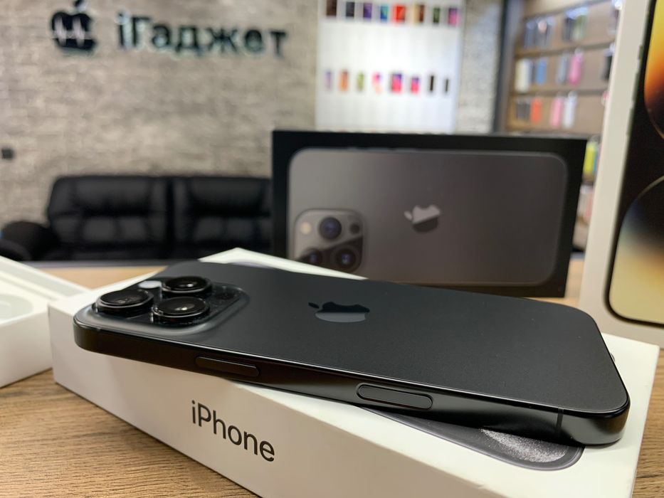 iPhone 16 Pro 256GB (Black Titanium) Neverlock. Кредит. Гарантія.