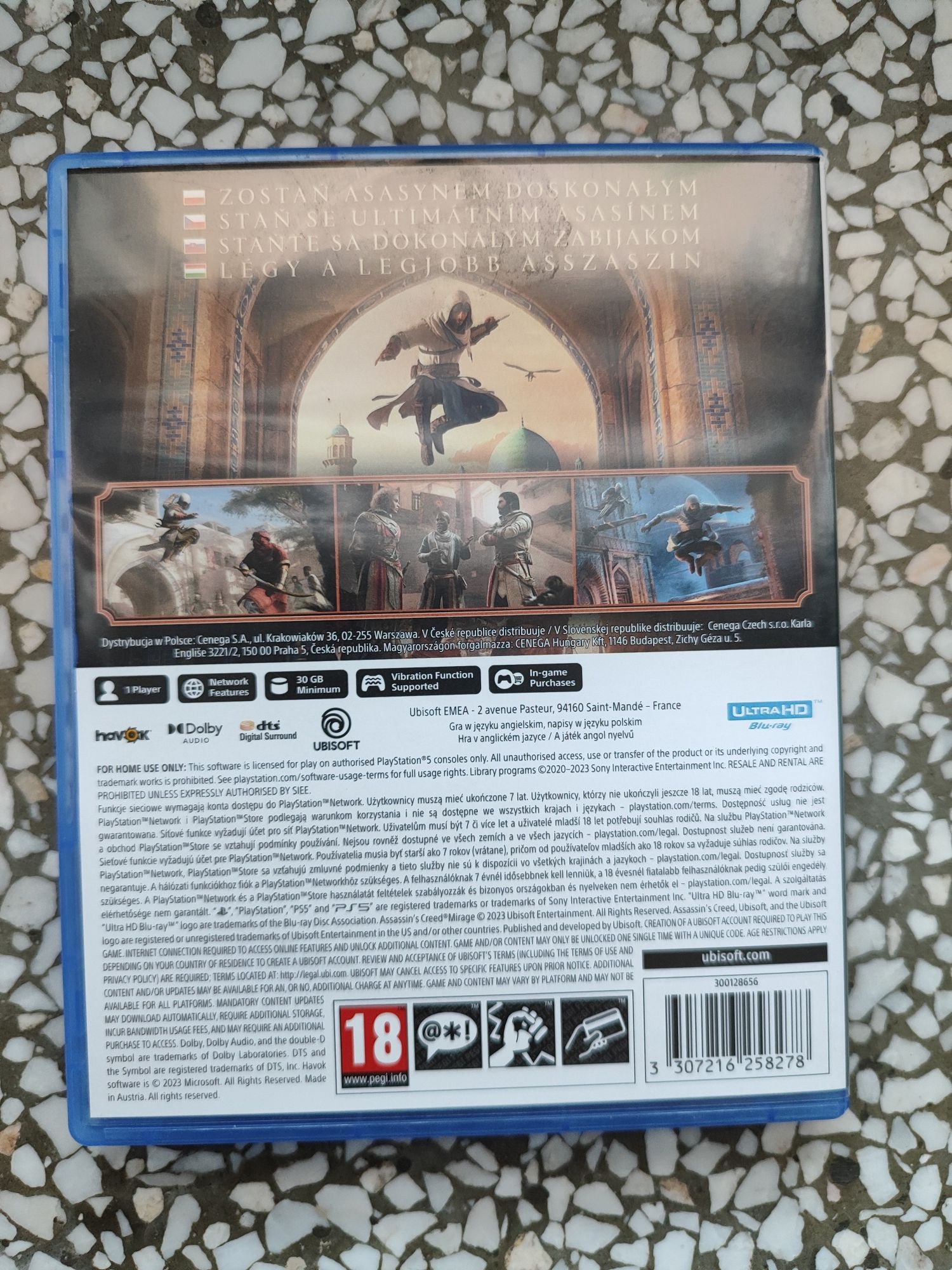 Assassin's Creed Mirage PL PS5