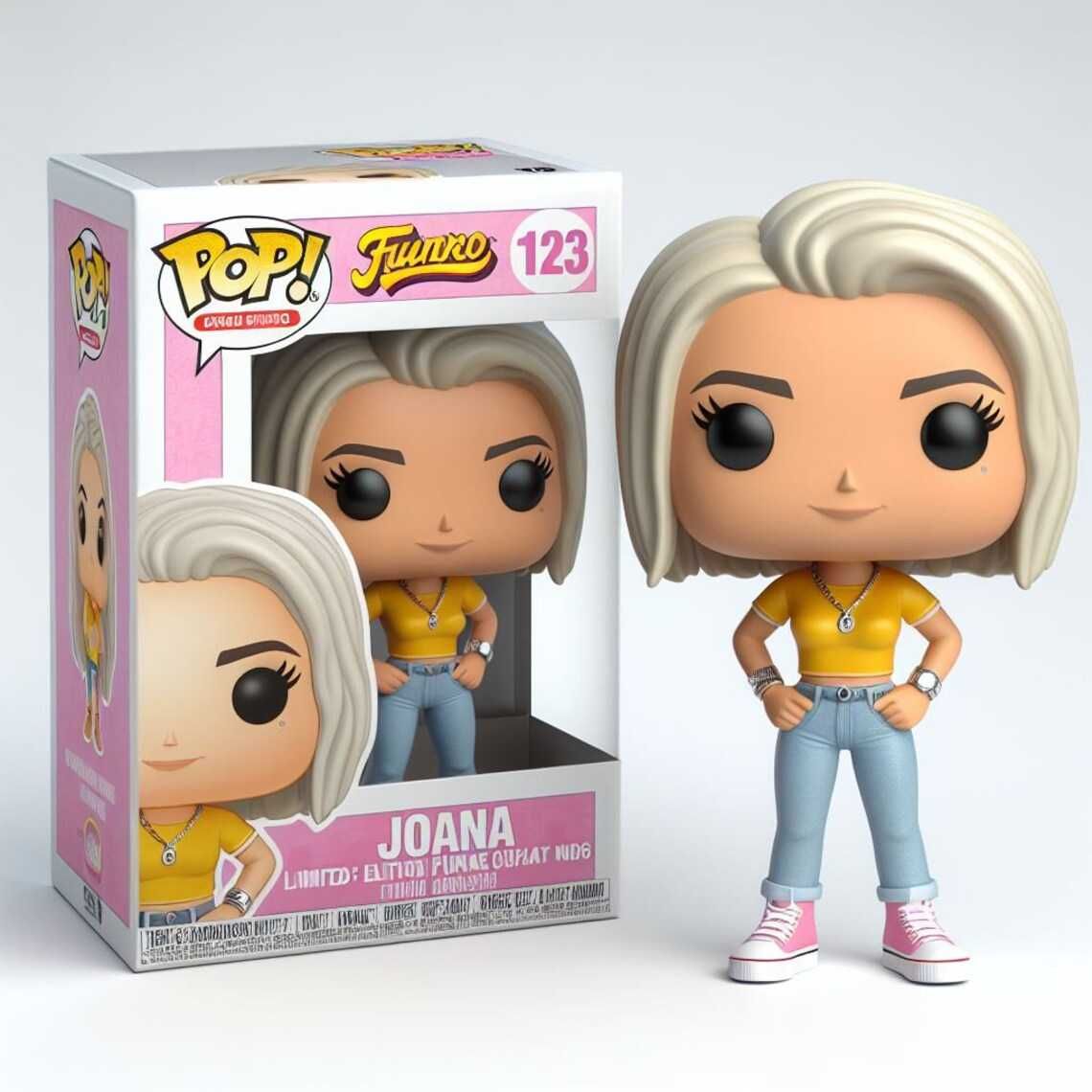 FUNKO POP Personalizado