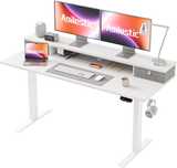 Nowe biurko elektryczne / stół / blat / regulowane / 60x140CM !A2774!