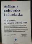 Akty prawne na egzamin wstępny