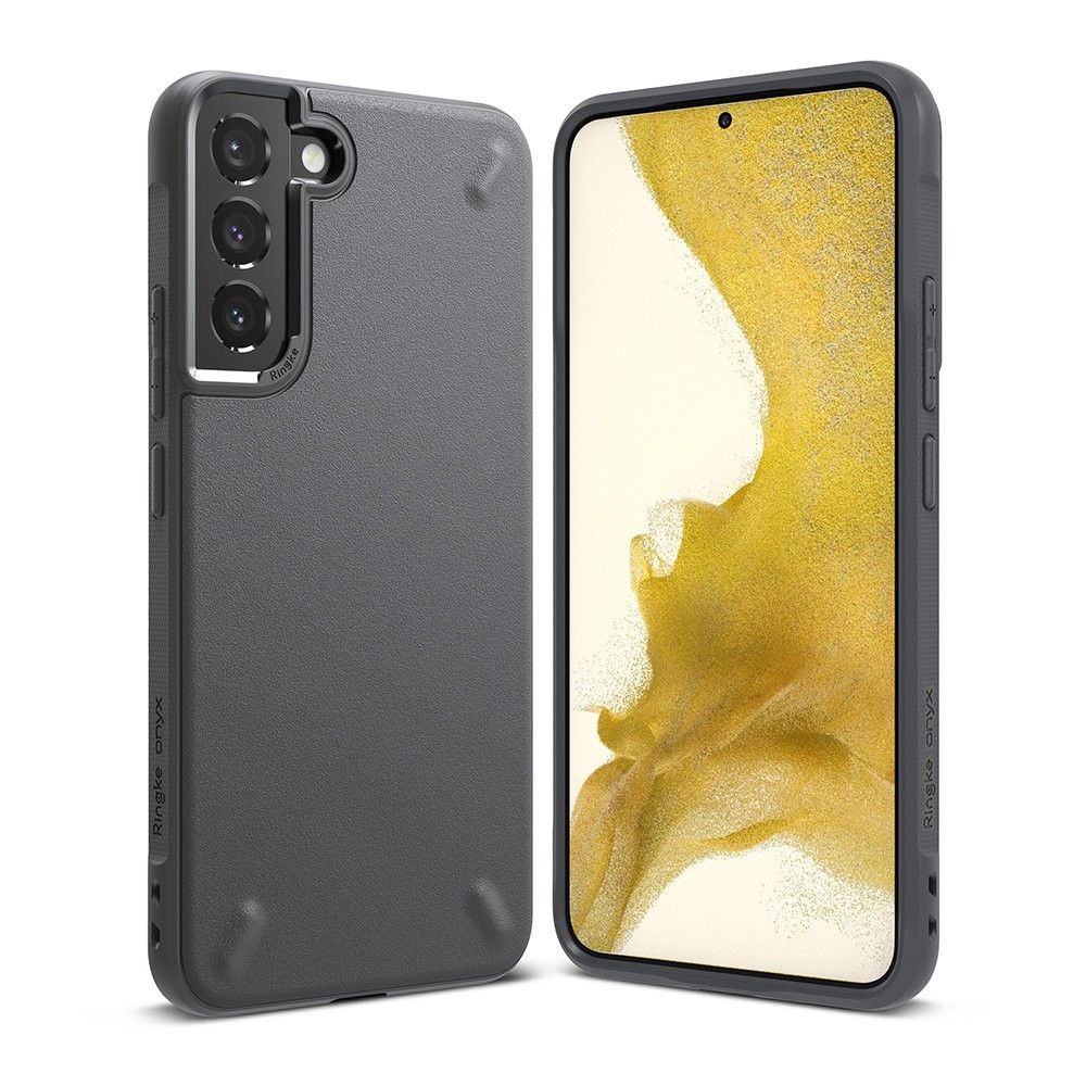 Etui Rearth Ringke do Samsung Galaxy S22+ Onyx Grey