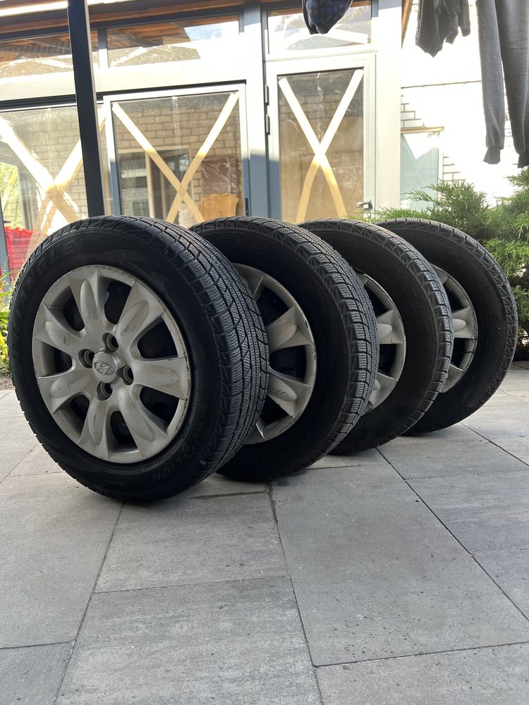 Колеса Triangle Snow Lion 175/65 R14 Зима