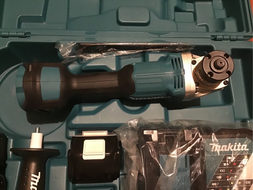 Акумуляторна болгарка MAKITA DGA504RFE (оригіна 100%)