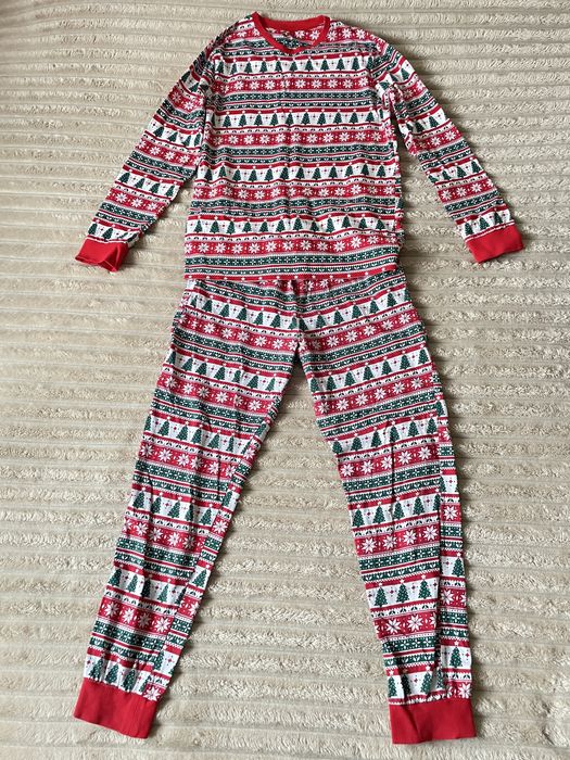 Новорічна піжама S-M