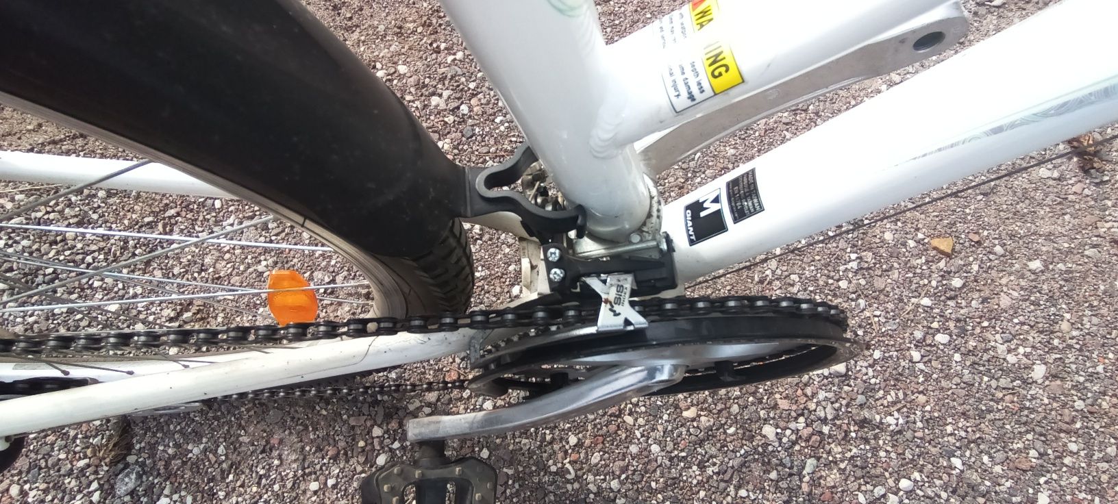 Rower damski Giant Sedona W rozmiar M biały Aliivio