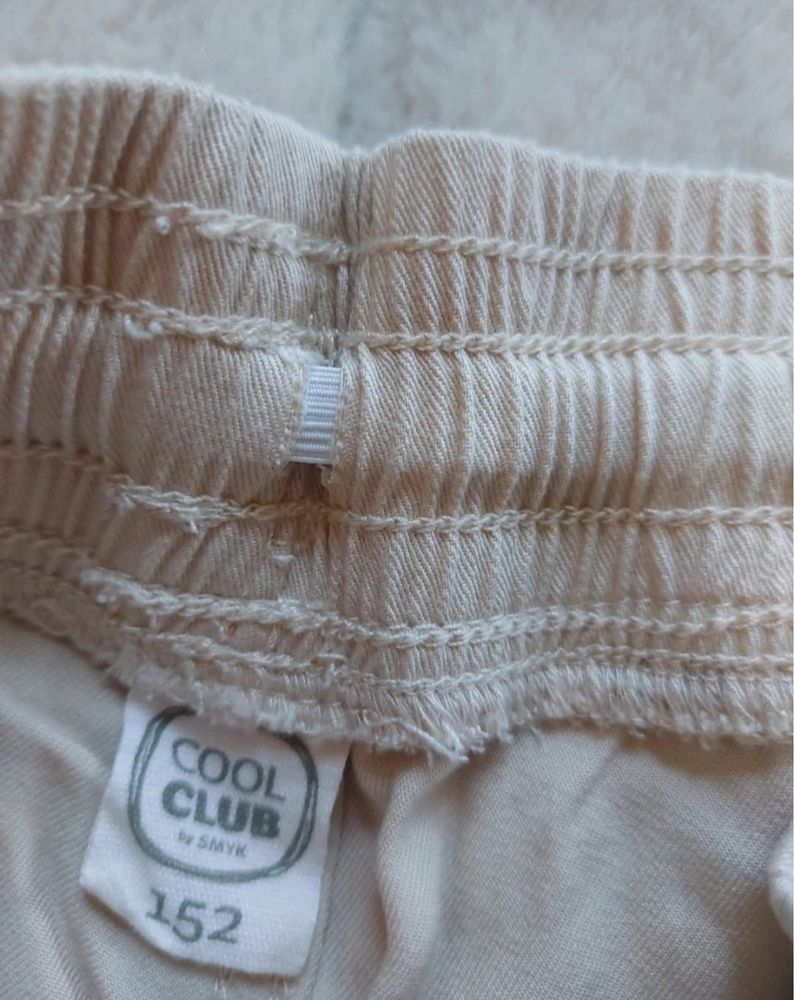 Letnie spodnie dziewczęce Cool Club by SMYK – rozm. 152