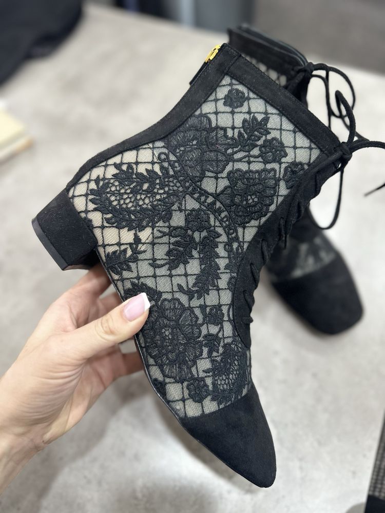 Ботильоны ботинки туфли Dior