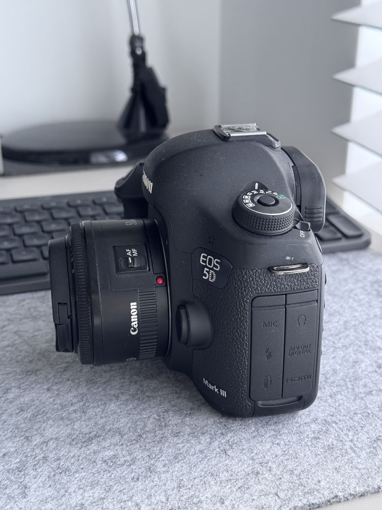 Canon EOS 5D Mark III DSLR aparat 123tyś