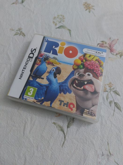 Vendo Jogo Rio para a Nintendo DS