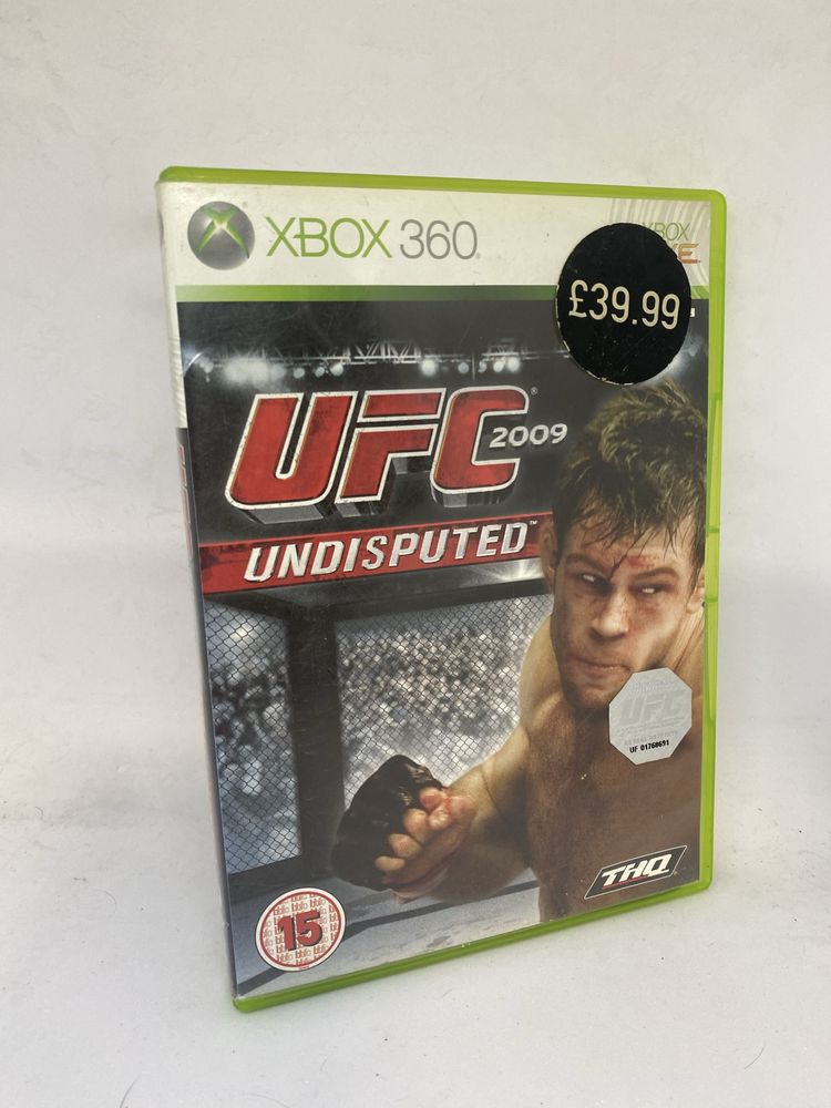 Gra UFC 2009 Undisputed Xbox 360 x360 pudełkowa