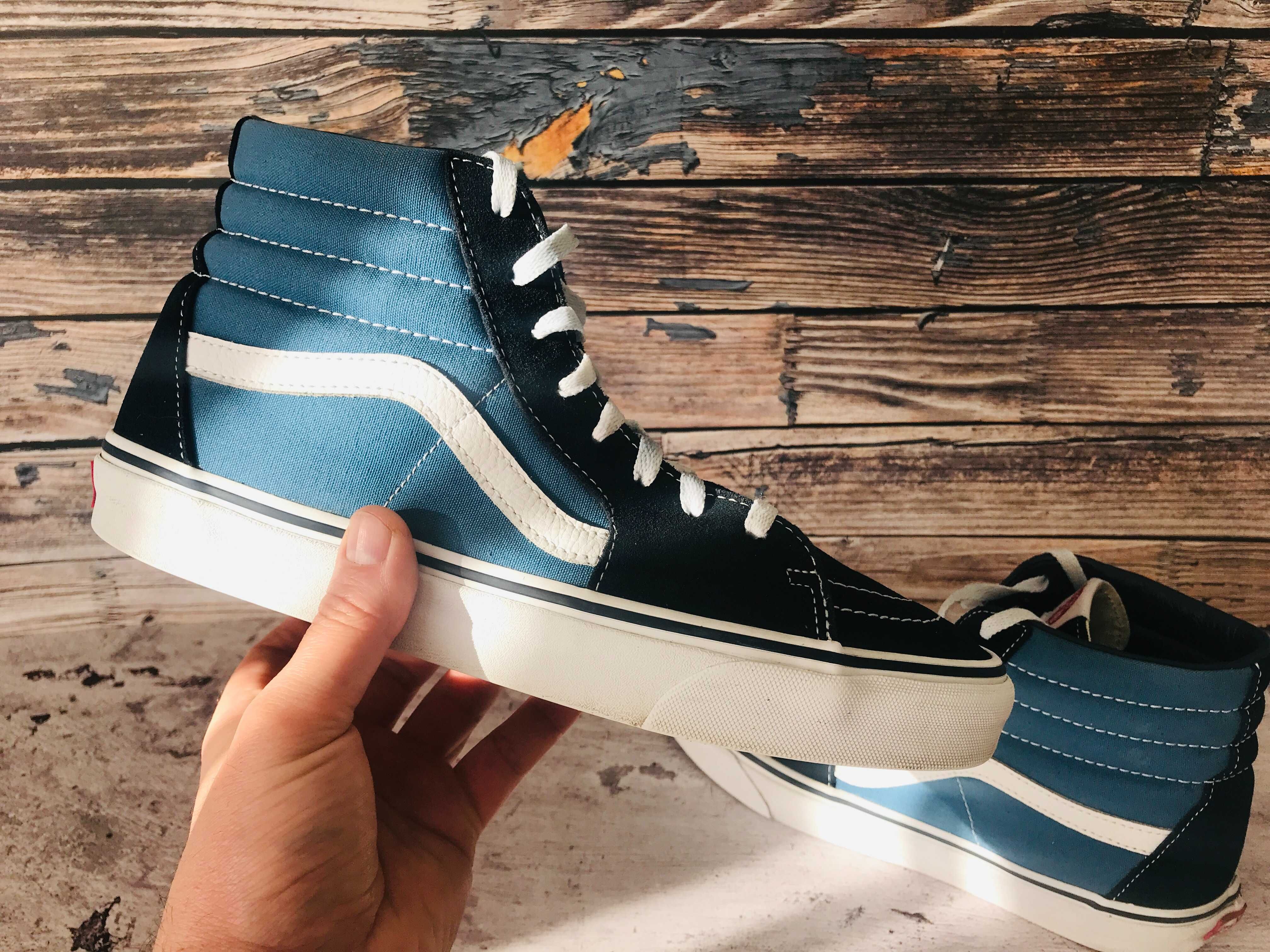 кеди Vans Sk8-Hi оригінал