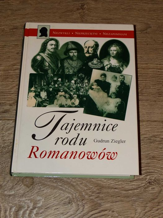 Tajemnice rodu Romanowów Gudrun Ziegler