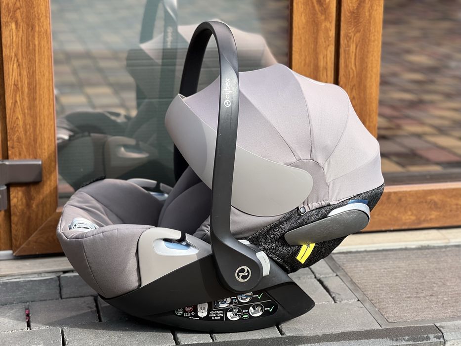 Автокрісло Cybex cloud Z i-size