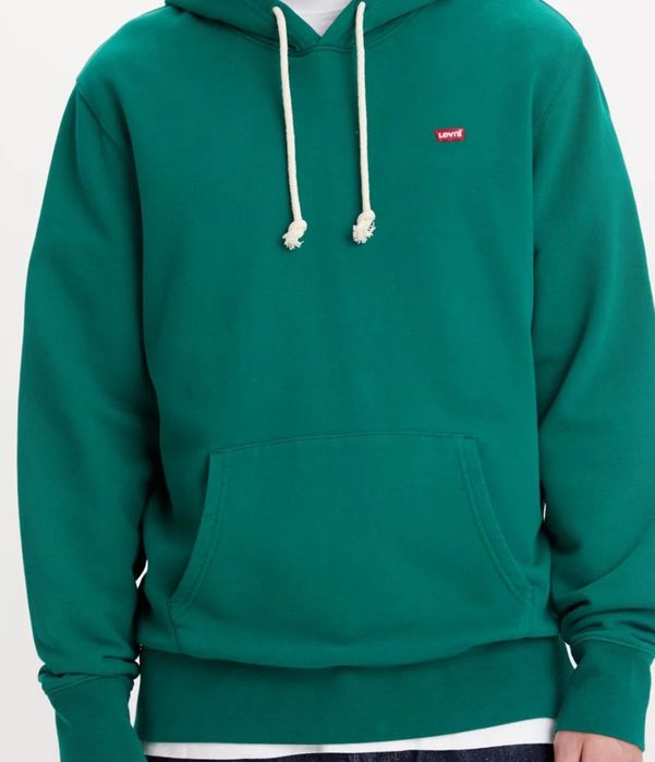 NOWA bluza LEVI'S r L green zielony