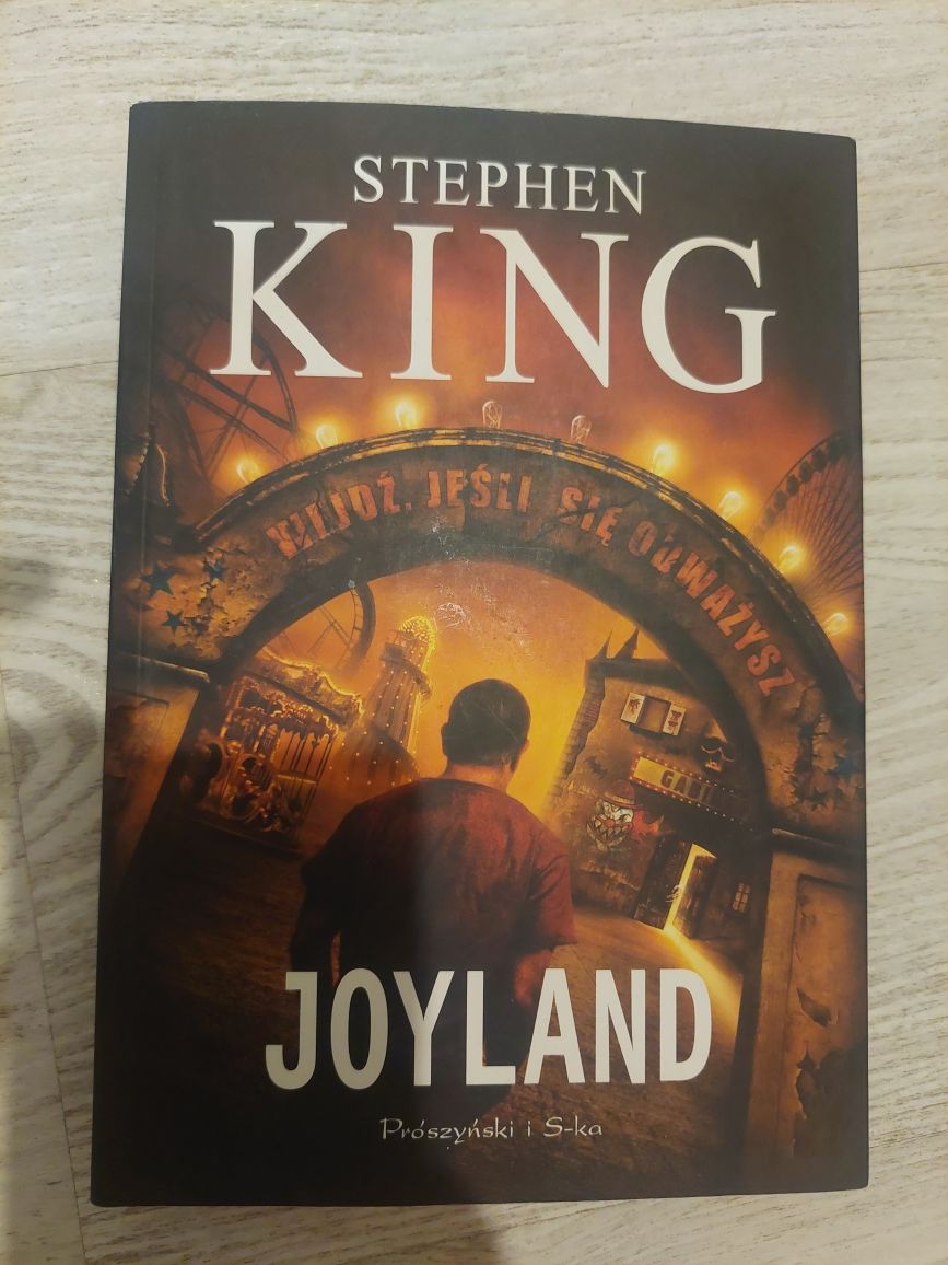 Stephen King. Joyland. Stan BDB