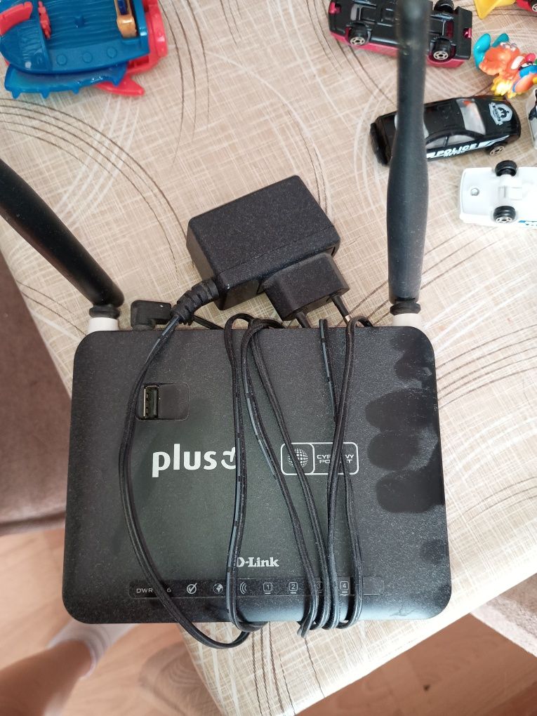 Router D-link sprawny
