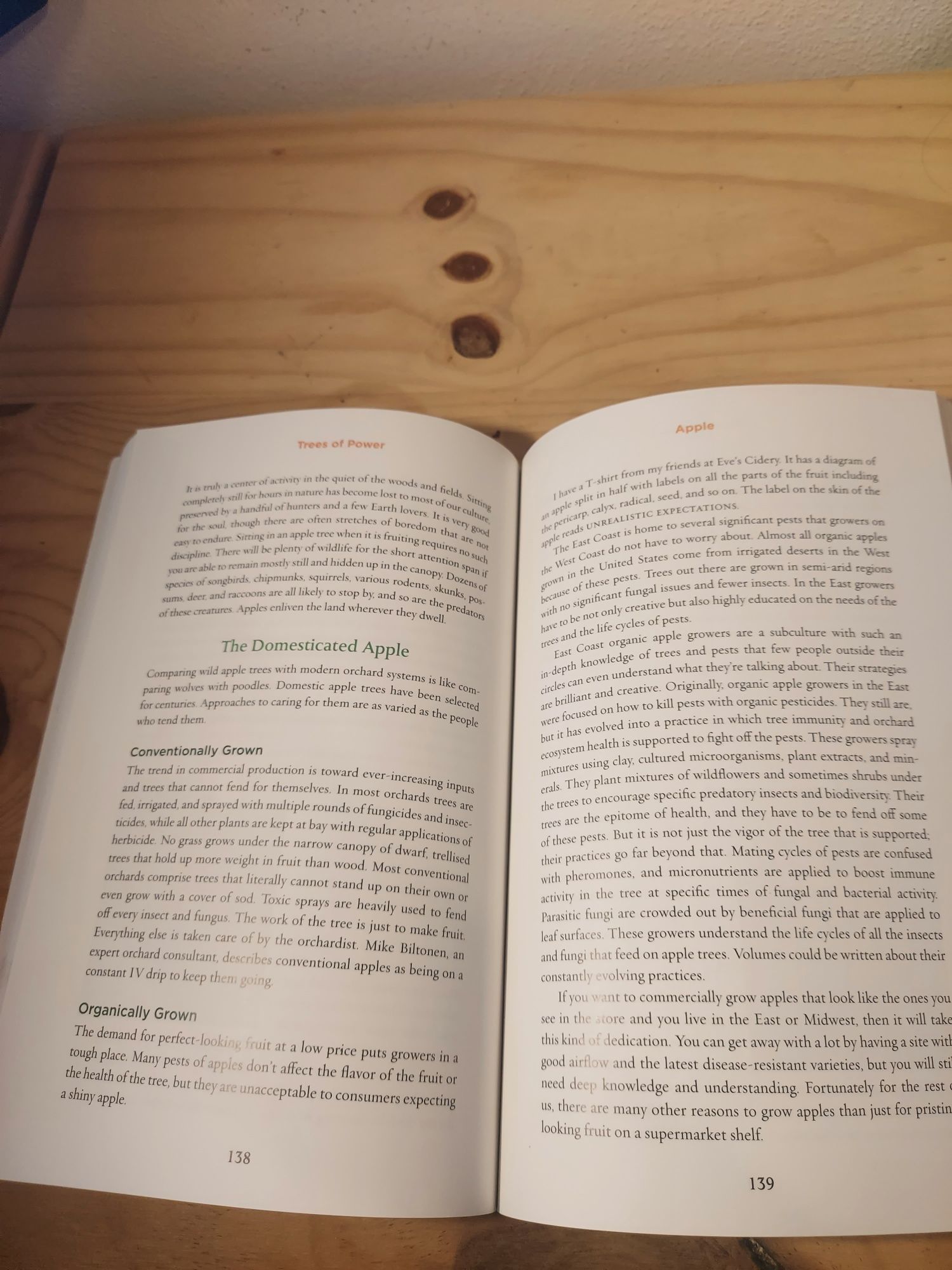 Livro "Trees of Power" de Akiva Silver – como novo