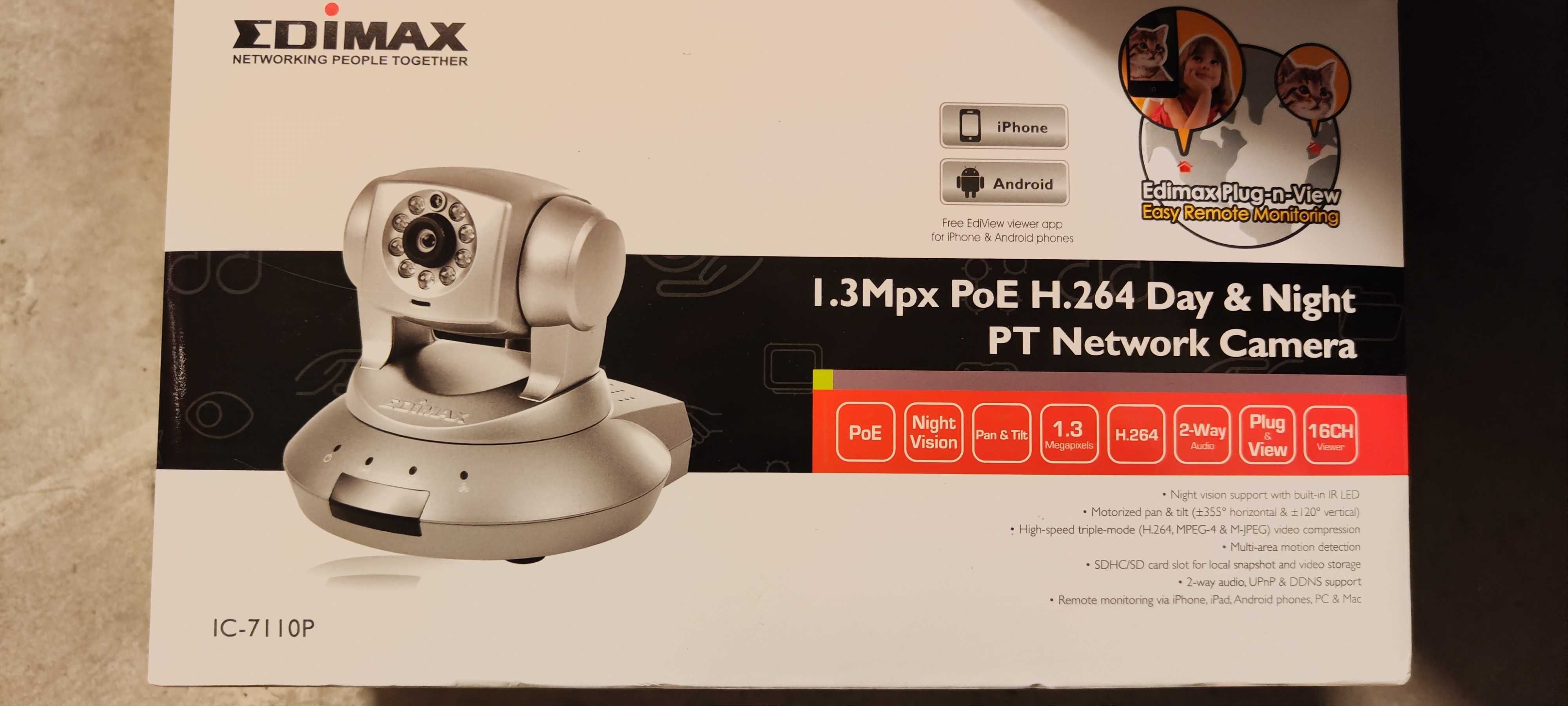 Kamera edimax IC-7110P