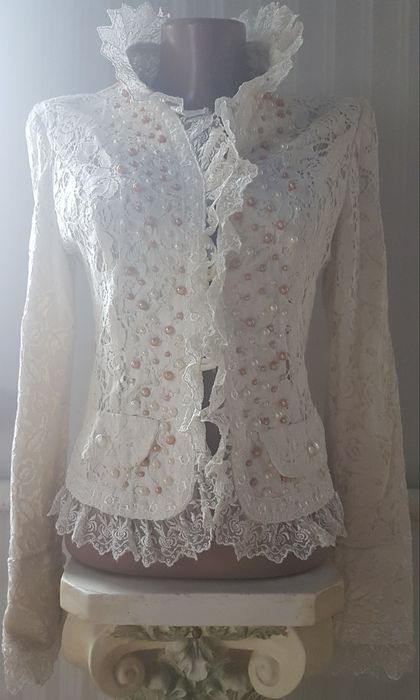 Пиджак в старинном стиле