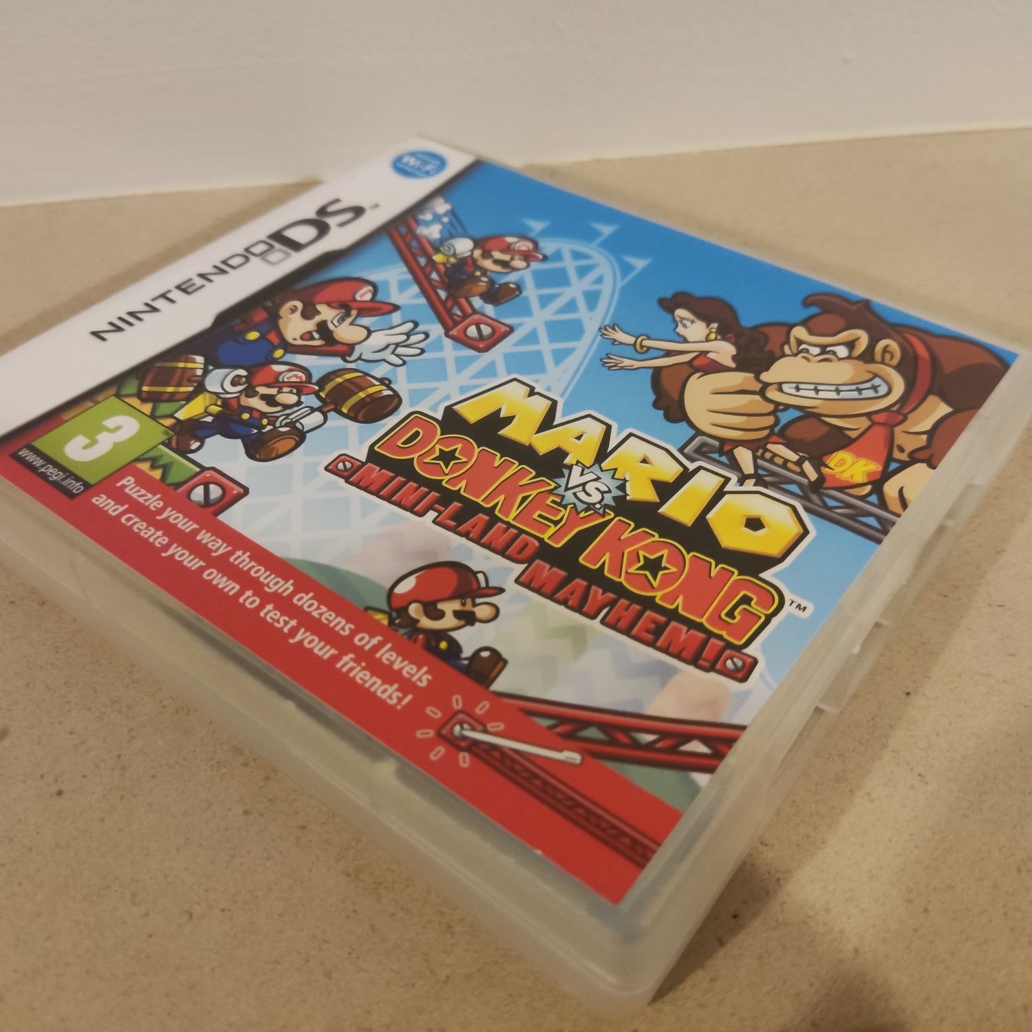 Super Mario vs Donkey Kong mini-land mayhem! - Nintendo DS