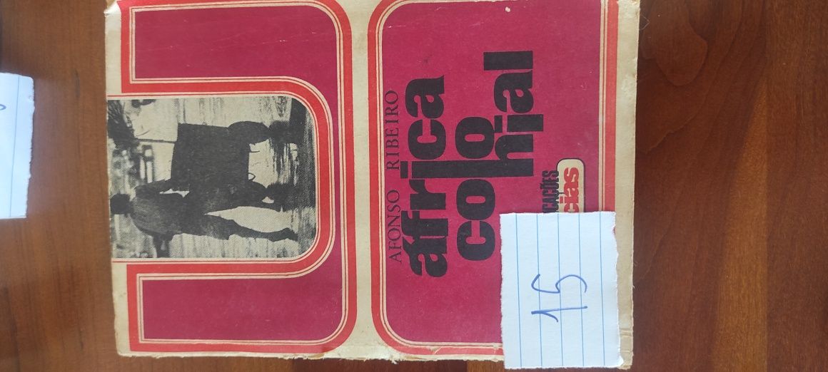 Livro África Colonial