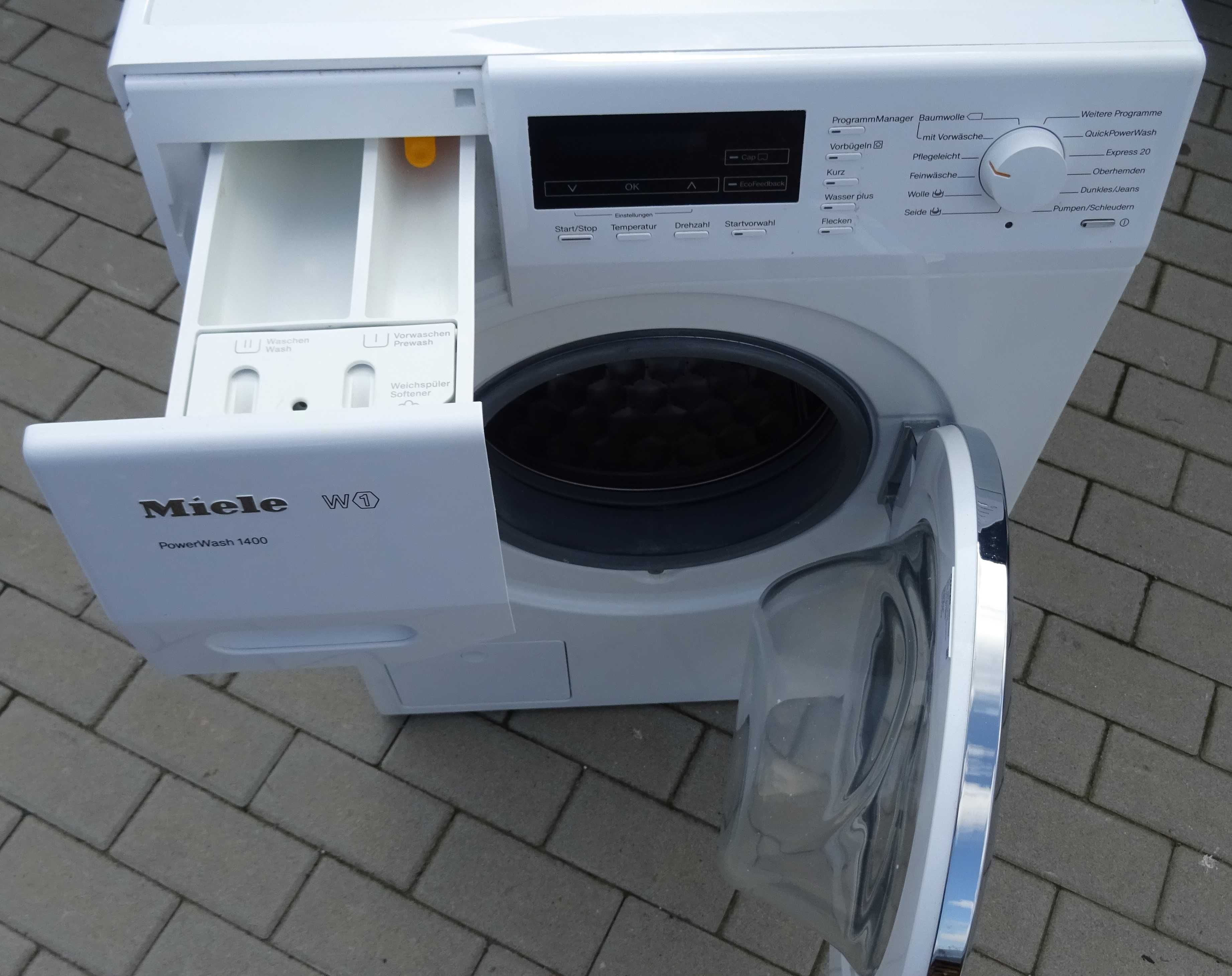 Pralka Miele WKF 110 WPS, 8 kg, 1400obr, CapDosing,Silnik ProfiEco