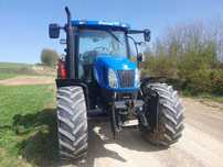 New Holland TS100A, 5070 mth, klima, 16x16, 40km/h, w oryginale.