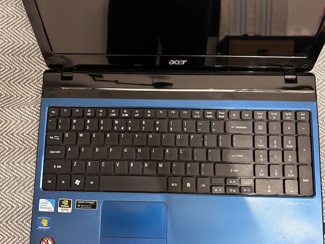 Laptop ACER ASPIRE 5750ZG 15,6