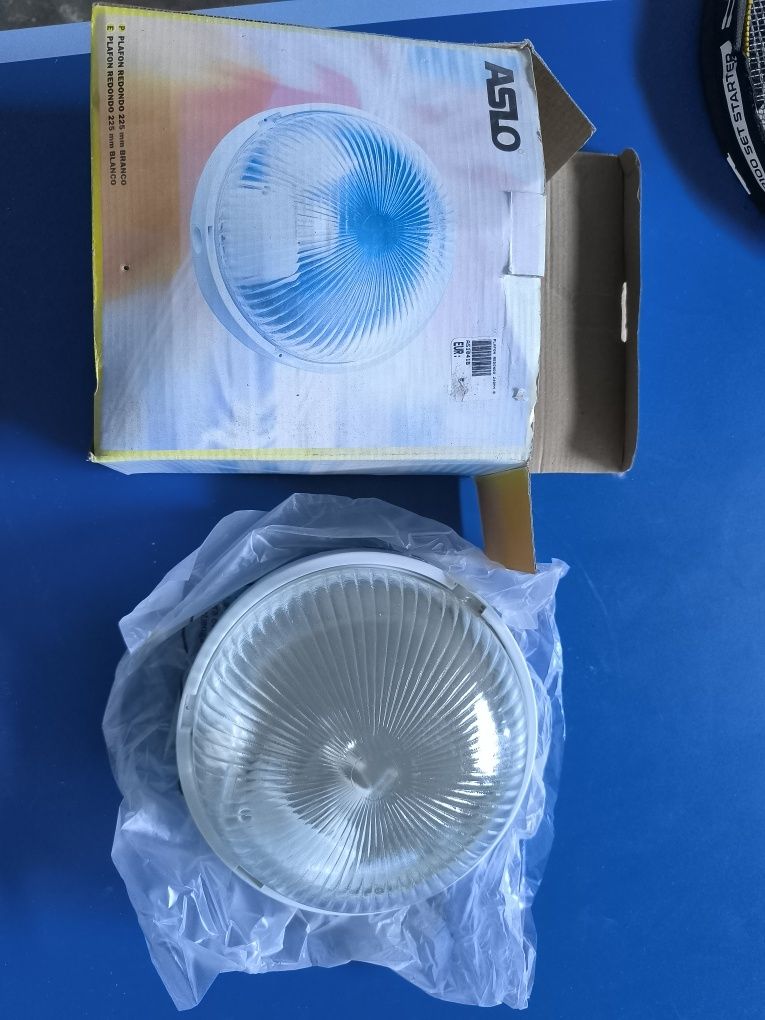 Plafond branco novo 225mm IP44