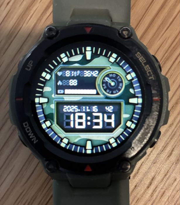 Smartwatch Amazfit T-Rex