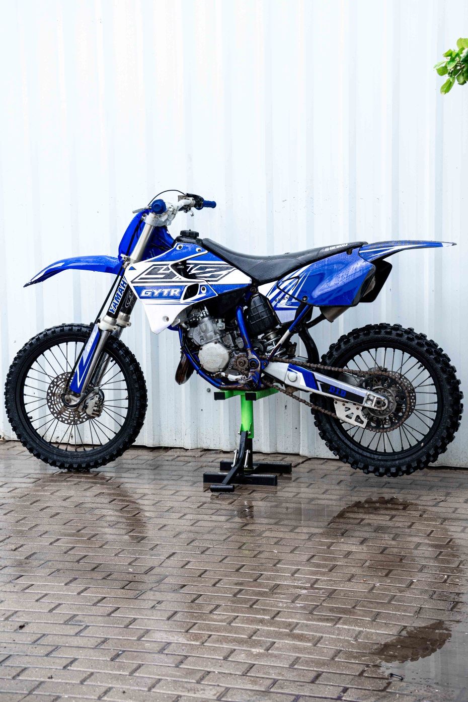 YAMAHA YZ 125 FMF ATÉ 41€/MÊS