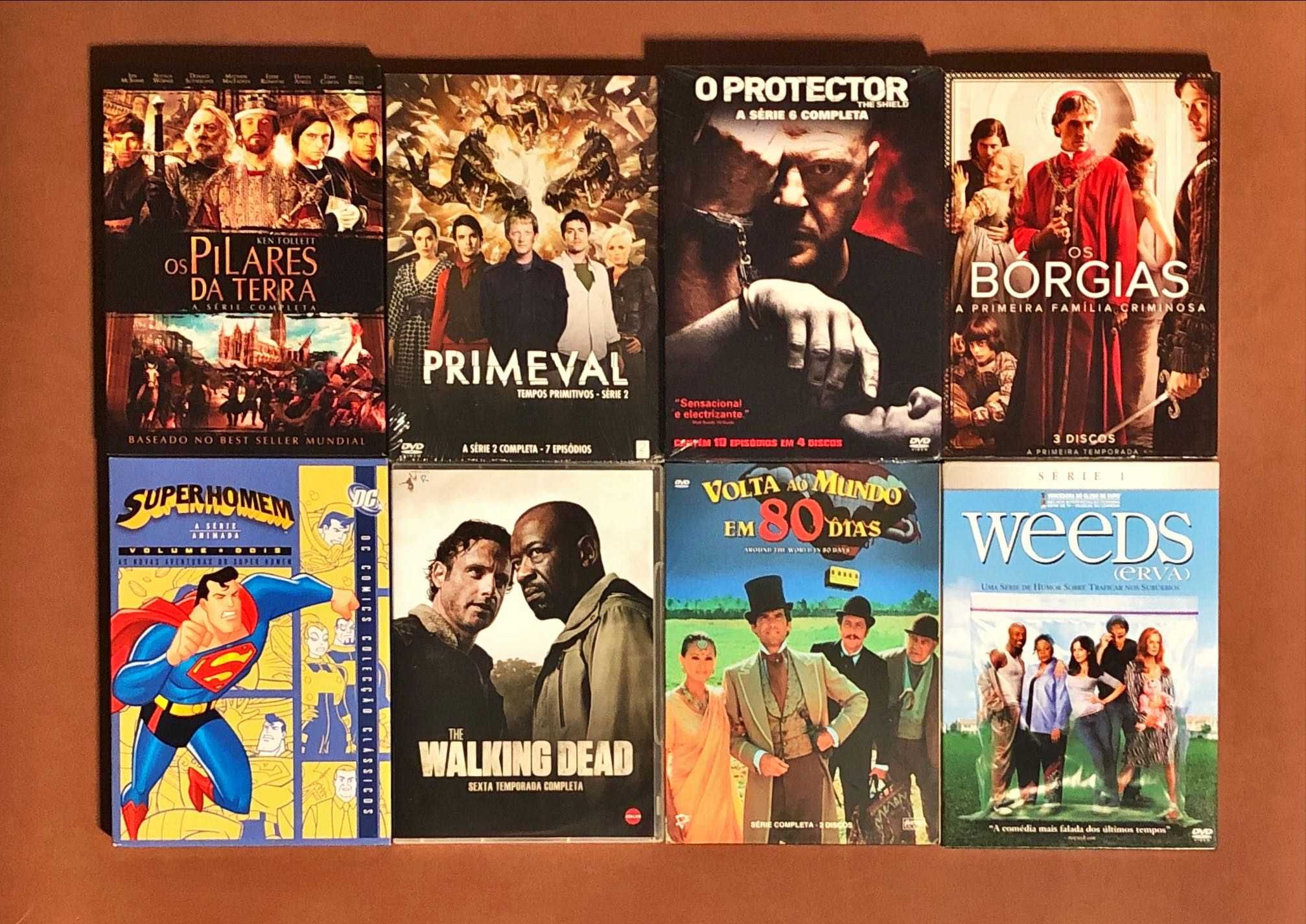 SÉRIE DVD [desde 16€] Allo Galactica Glee Heroes Hulk Weeds DIVERSAS