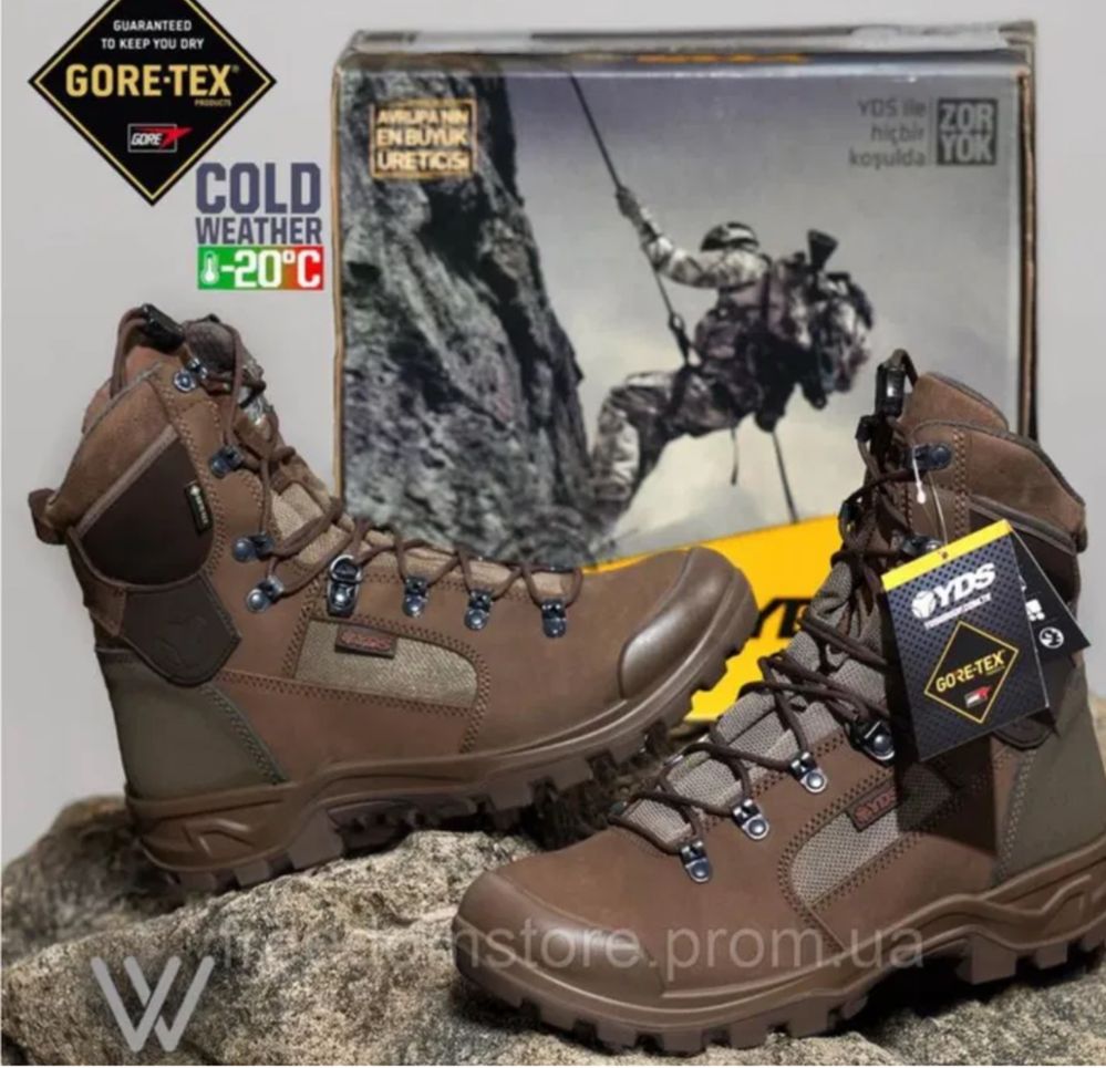 Берці зимові 41 рр gore tex YSD Турція тактичні чоботи ботинки