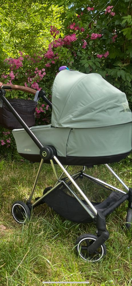 Cybex mios коляска