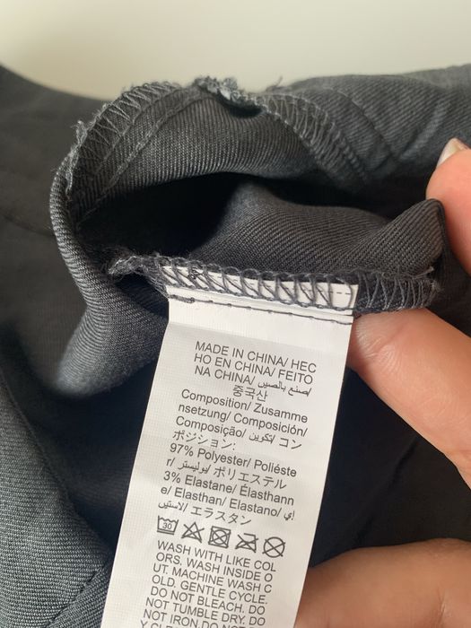 Широкі стильні брюки р.М