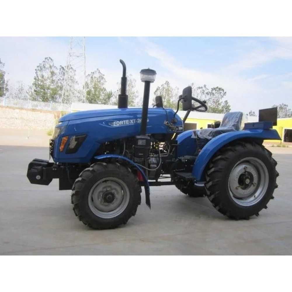 Мінітрактор Forte XT-244 (3*1) з редукторним мостом