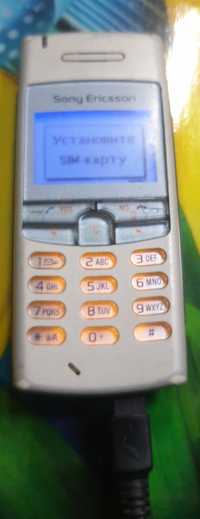 Телефон звонилка с оригинальной зарядкой.  Sony Ericsson T100.
Киев Об
