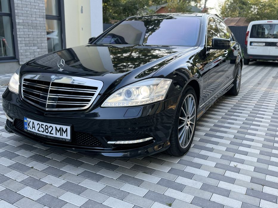 Mersedes S-class W221 5.5 4-matic