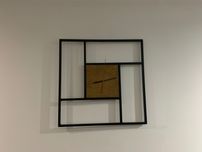 Zegarek loftowy 50x50