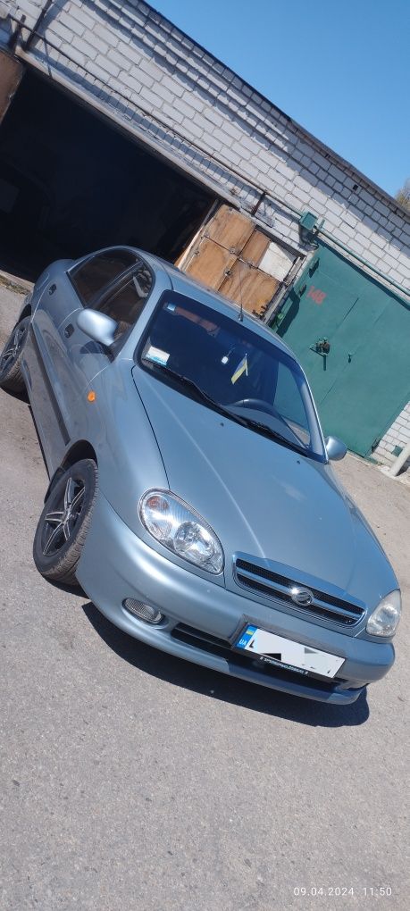 Ланос Daewoo ЗАЗ Lanos 2012