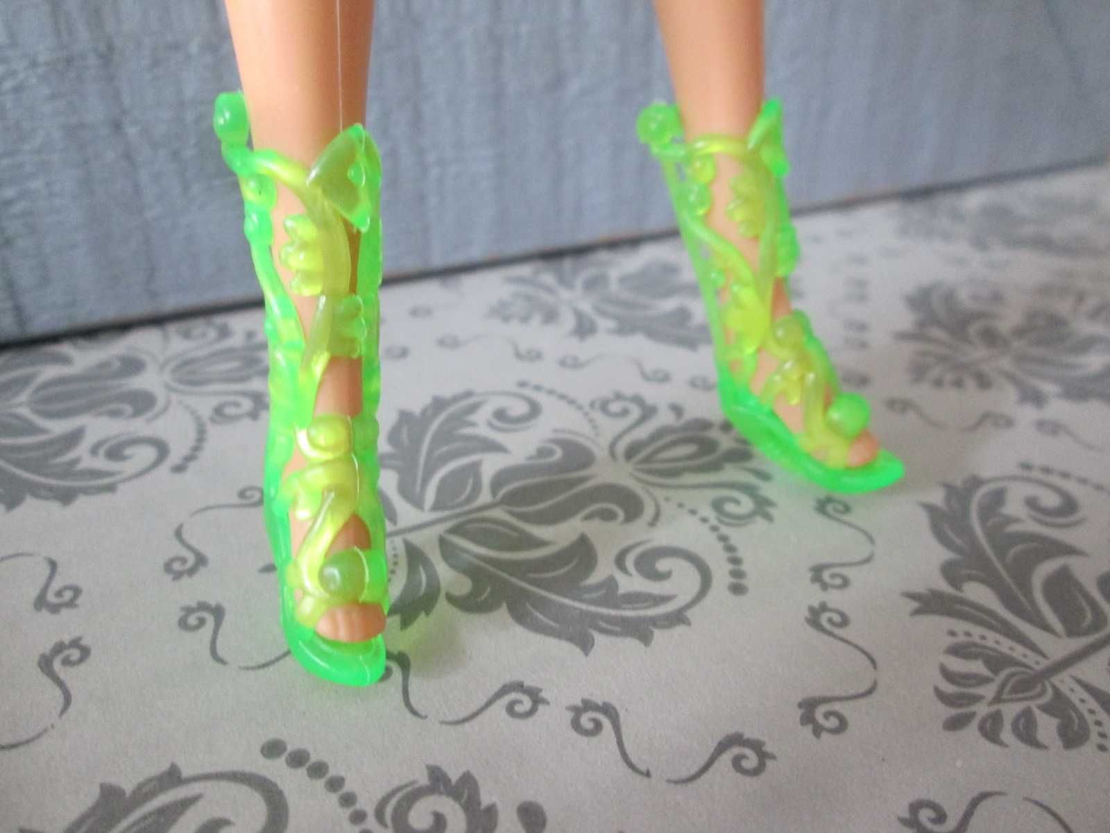 Zestaw szydełkowych ubranek retro dla lalki Barbie+ buciki*