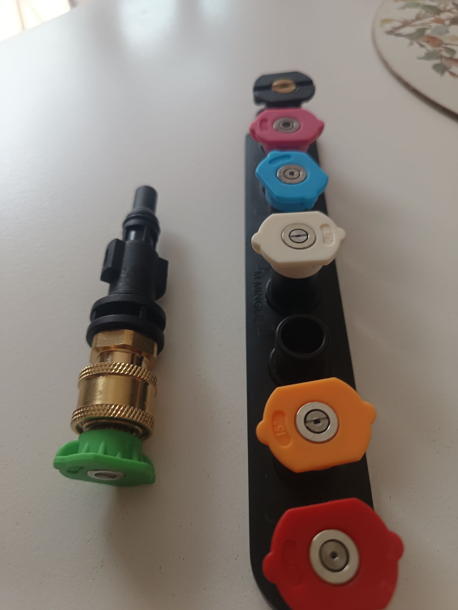 Adapter do lancy Lavor Parkside na szybko 1/4